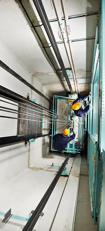 Instalación de ascensores sin hueco en Vergel